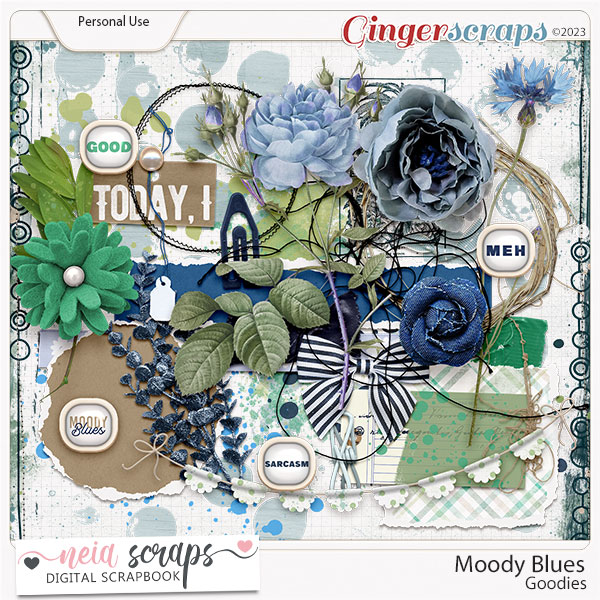 Moody Blues - Goodies - by Neia Scraps