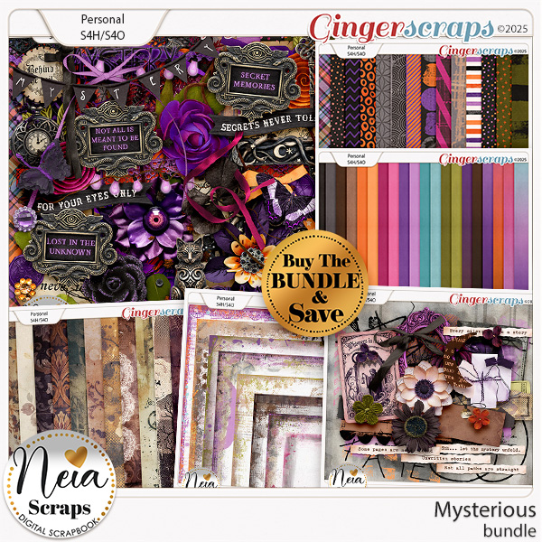 Mysterious - Bundle - by Neia Scraps