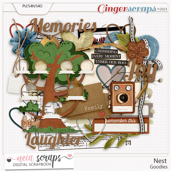 Nest - Goodies - by Neia Scraps