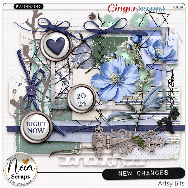 New Chances - Artsy Bits - by Neia Scraps