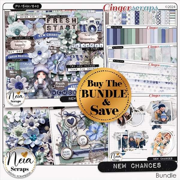 New Chances - Bundle - by Neia Scraps