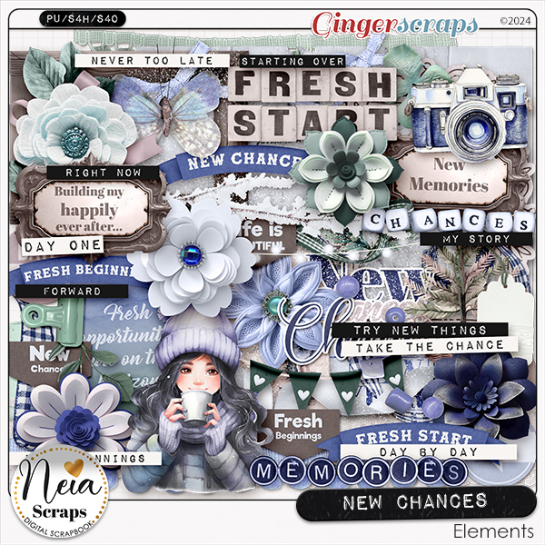 New Chances - Elements - by Neia Scraps