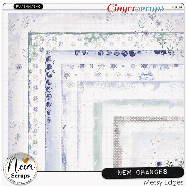 New Chances - Messy Edges - by Neia Scraps