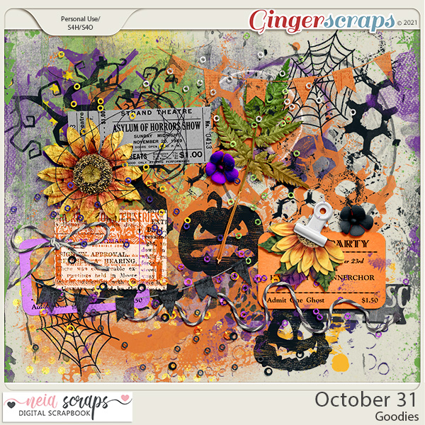 October 31 - Goodies - by Neia Scraps 