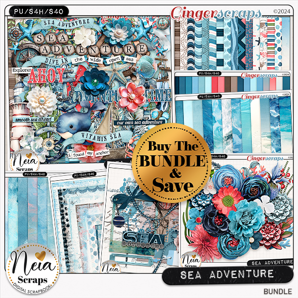 Sea Adventure - Bundle - by Neia Scraps