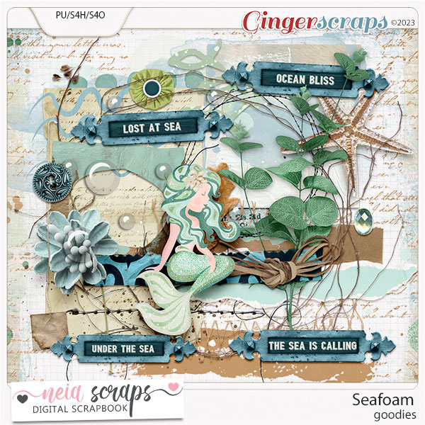 Seafoam - Goodies - by Neia Scraps