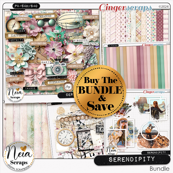 Serendipity - Bundle - by Neia Scraps 