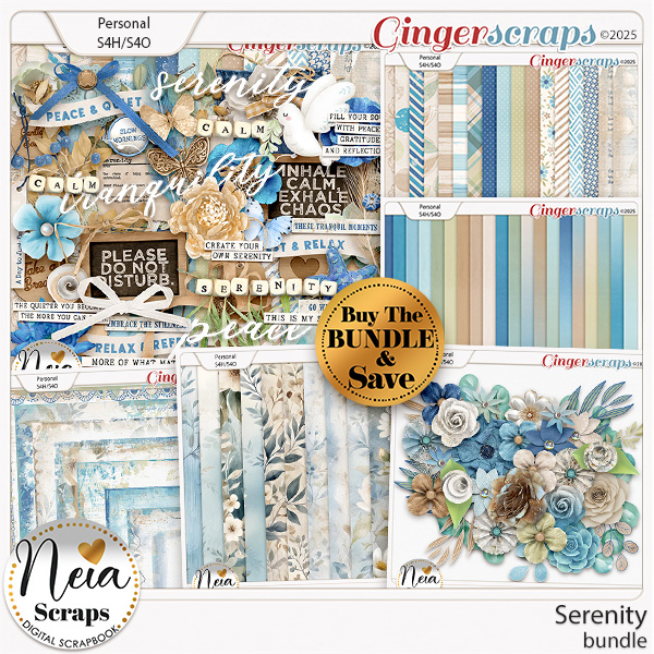 Serenity - Bundle - by Neia Scraps