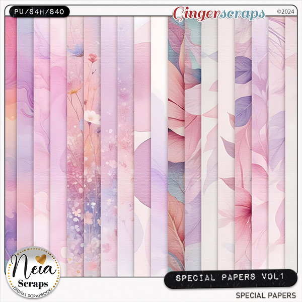Special Papers VOL1 by Neia Scraps