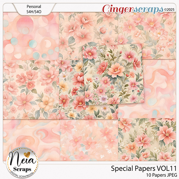 Special Papers VOL11 by Neia Scraps