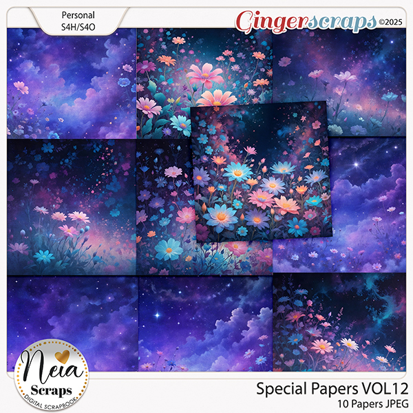 Special Papers VOL12 by Neia Scraps