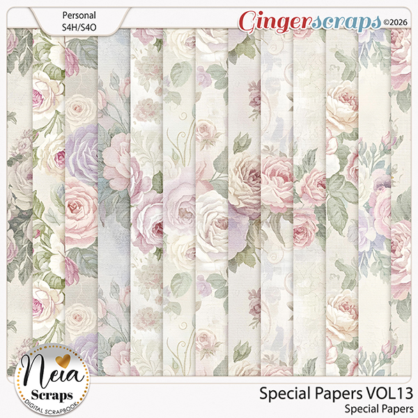 Special Papers VOL13 by Neia Scraps
