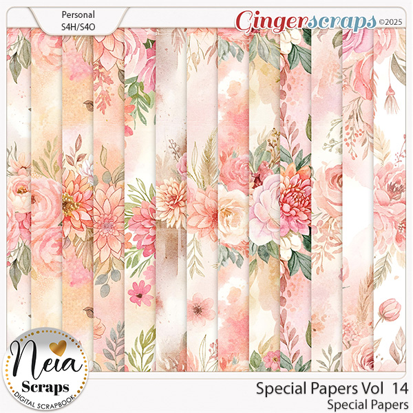 Special Papers VOL14 by Neia Scraps