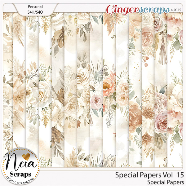 Special Papers VOL15 by Neia Scraps