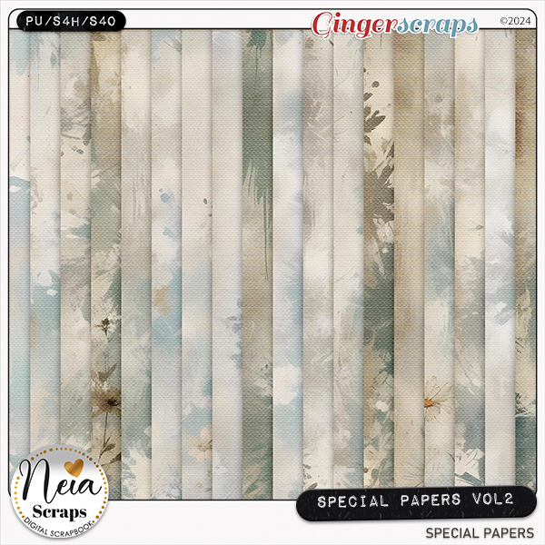 Special Papers VOL2 by Neia Scraps