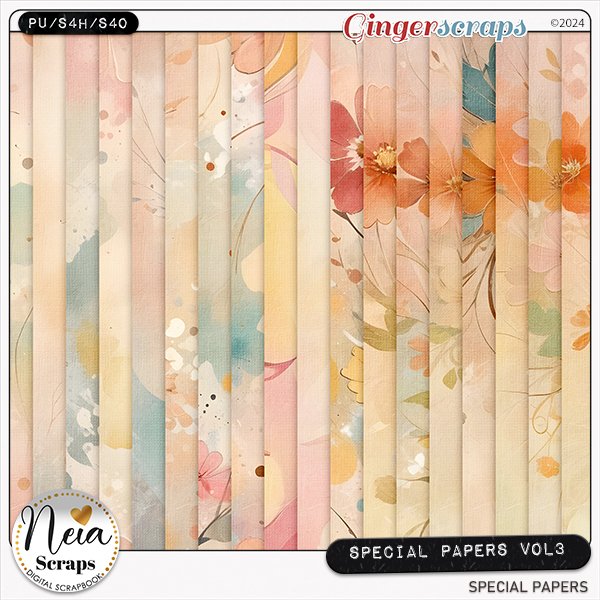 Special Papers VOL3 by Neia Scraps