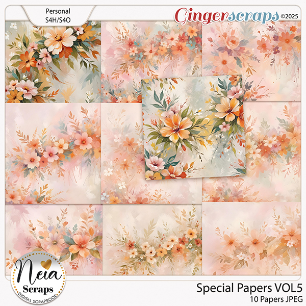 Special Papers VOL5 by Neia Scraps