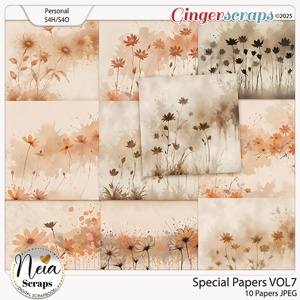 Special Papers VOL7 by Neia Scraps