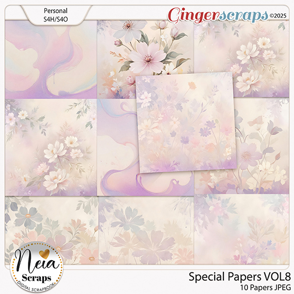 Special Papers VOL8 by Neia Scraps