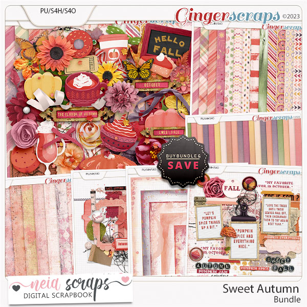 Sweet Autumn - Bundle - by Neia Scraps
