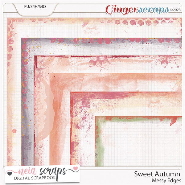 Sweet Autumn - Messy Edges - by Neia Scraps