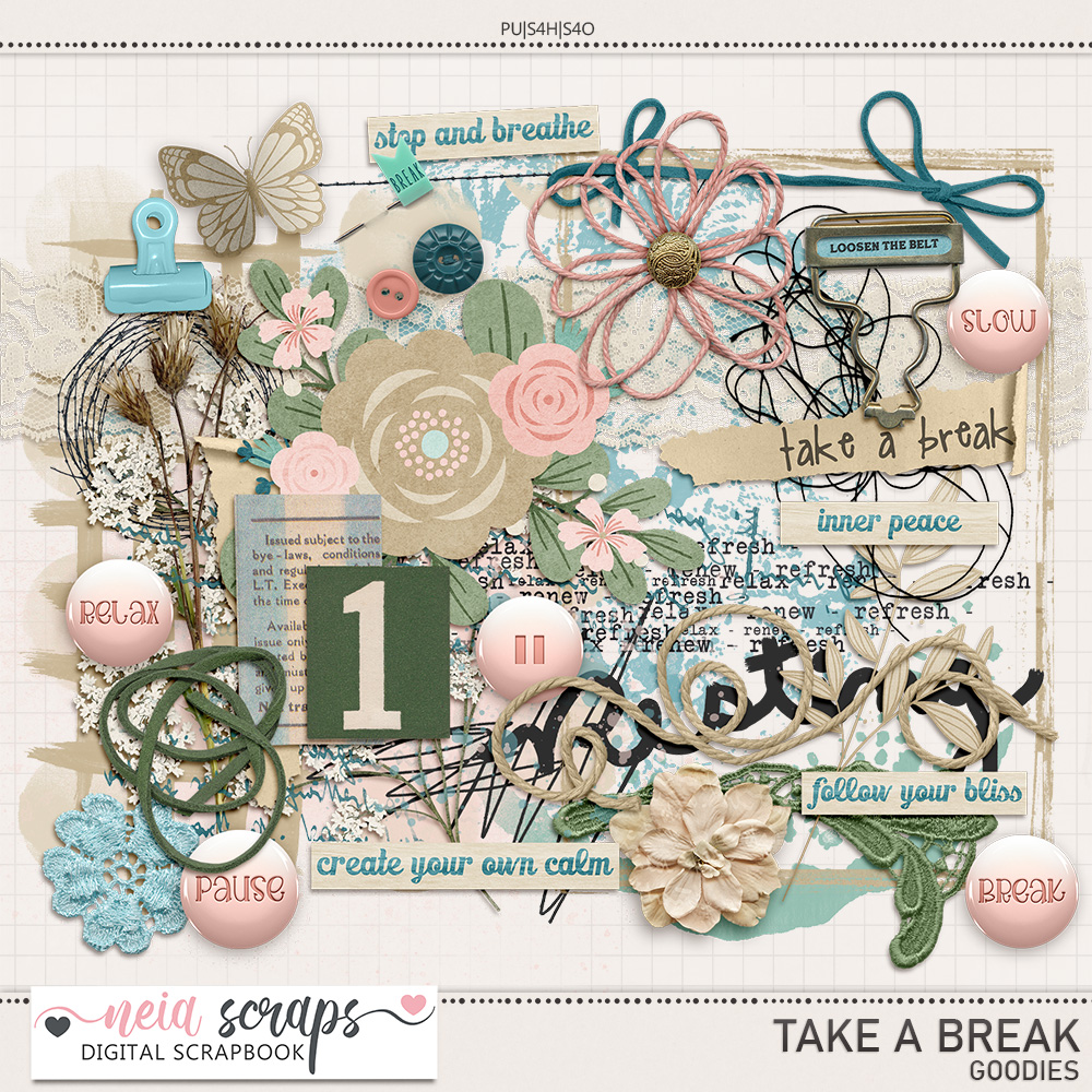 Take a Break - Goodies - by Neia Scraps