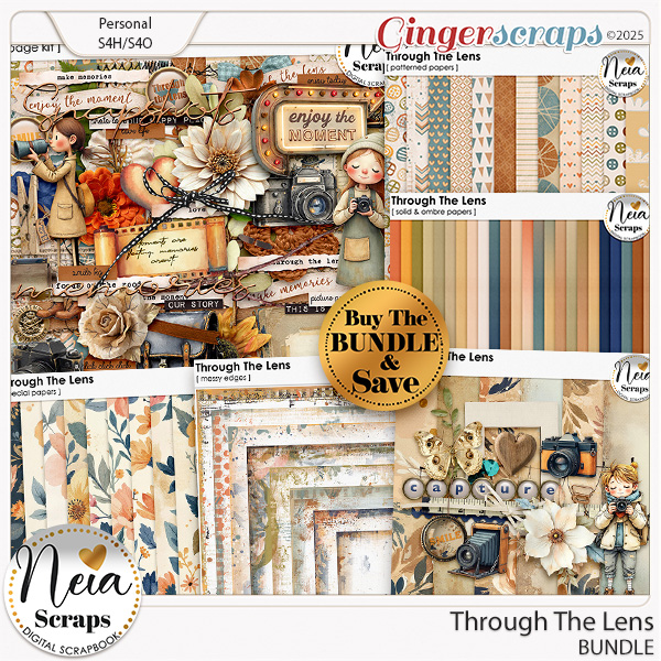 Through The Lens - Bundle - by Neia Scraps