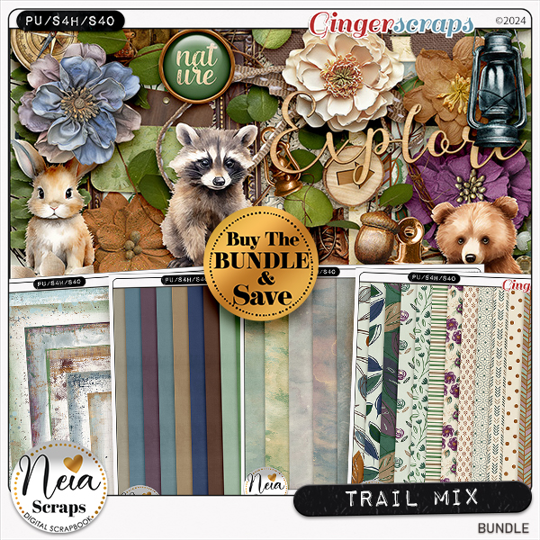 Trail Mix - Bundle - by Neia Scraps