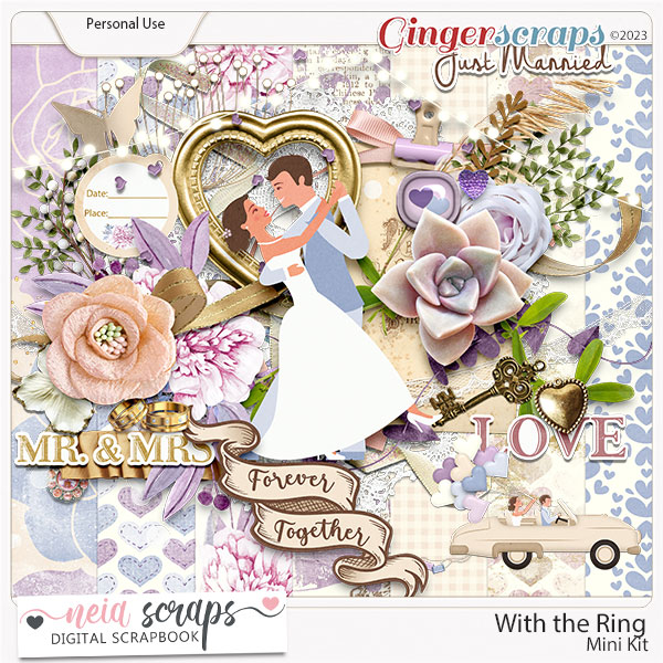 With the Ring - Mini Kit - by Neia Scraps