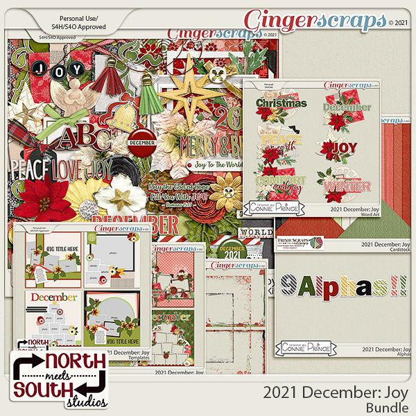 2021 December: Joy Bundle by North Meets South Studios