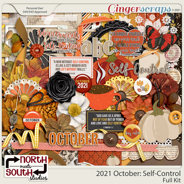 2021 October: Self-Control Full Kit by North Meets South Studios