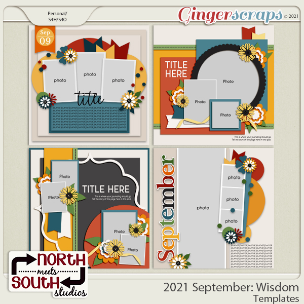 2021 September: Wisdom Templates by North Meets South Studios