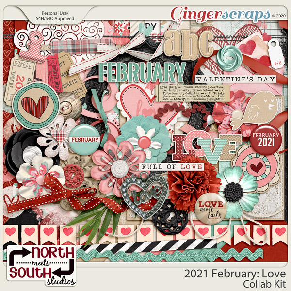 2021 February: Love Full Kit by North Meets South Studios