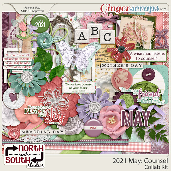 2021 May: Counsel Full Kit by North Meets South Studios