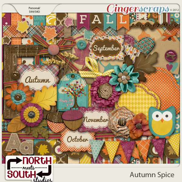 Autumn Spice Kit by North Meets South Studios