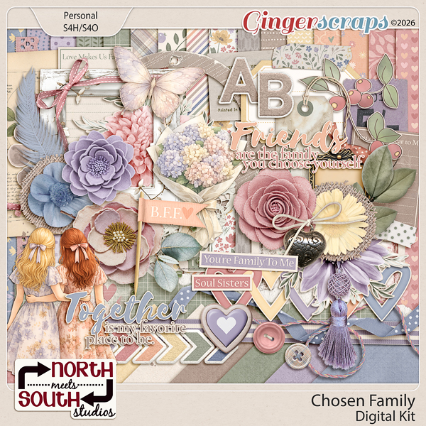 Chosen Family Collab Kit by North Meets South Studios