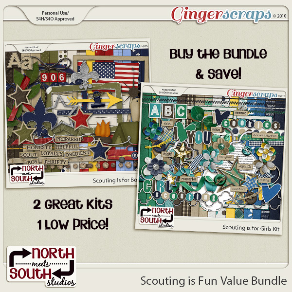 Scouting is Fun! {Value Bundle} by North Meets South Studios