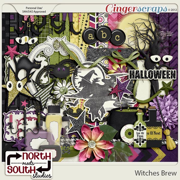 Witches Brew Collab Kit by North Meets South Studios