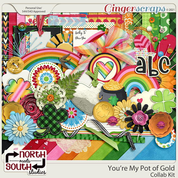 You're My Pot of Gold by North Meets South Studios
