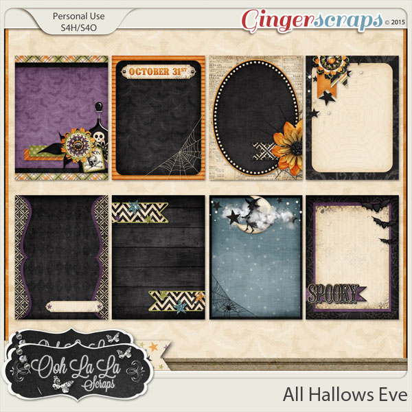 All Hallows Eve Journal and Pocket Scrapbooking Cards