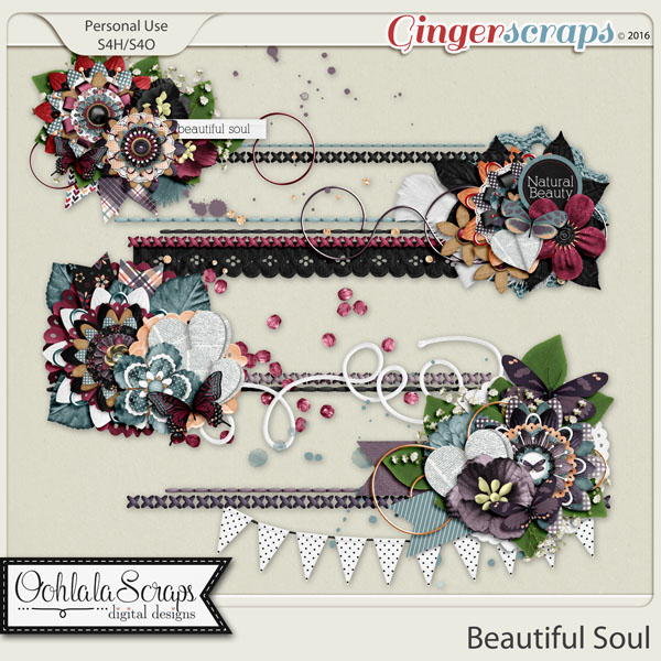 Beautiful Soul Cluster Stitches