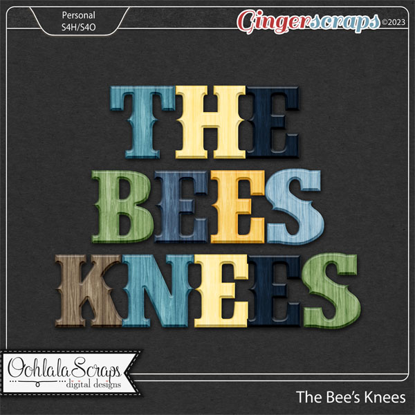 The Bees Knees Alphabets
