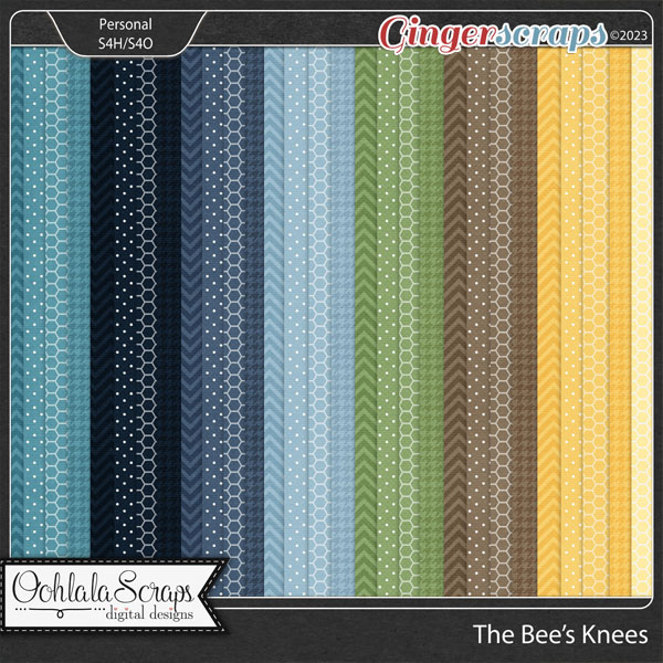 The Bees Knees Pattern Papers