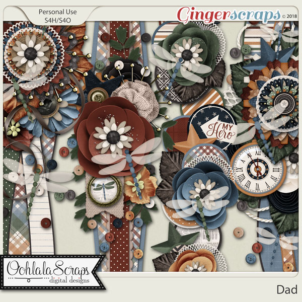Dad Page Borders