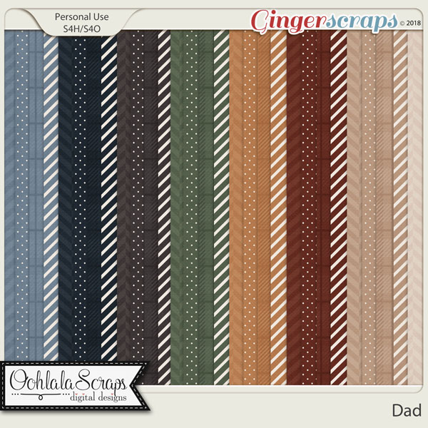 Dad Pattern Papers