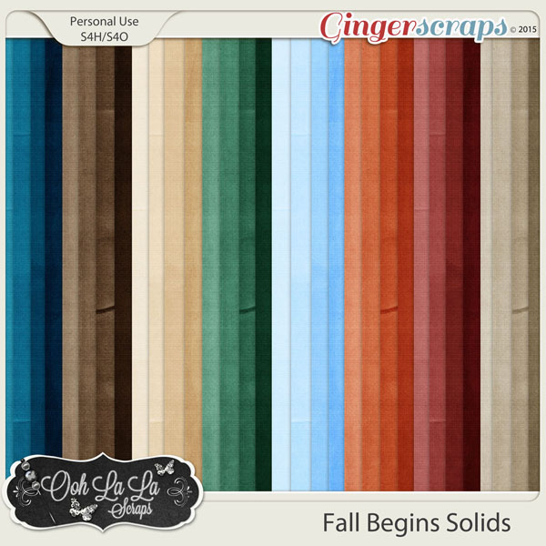 Fall Begins Solids Papers