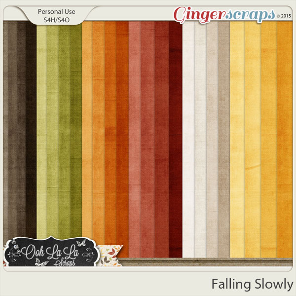 Falling Slowly Solids