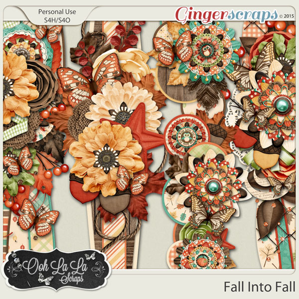 Fall Into Fall Page Borders