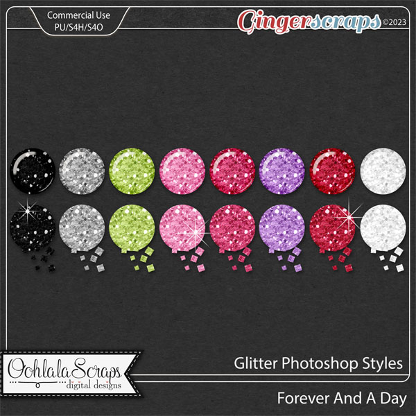 Forever And A Day CU Glitter Styles