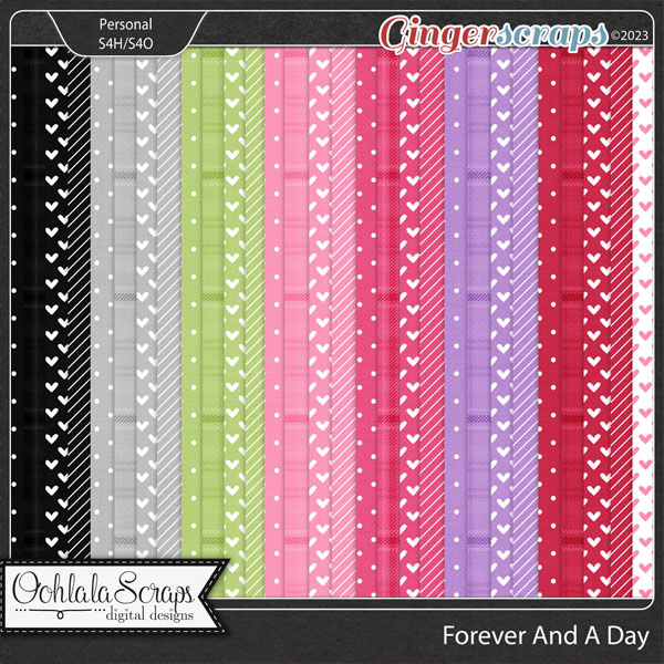 Forever And A Day Pattern Papers